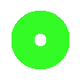 green loading Discord emoji - free download