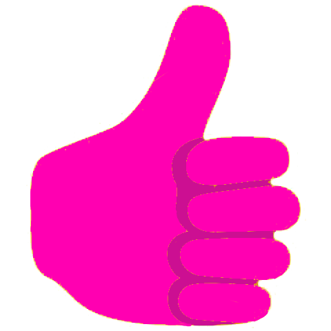 amethyst glow thumb up Discord emoji — free static PNG download