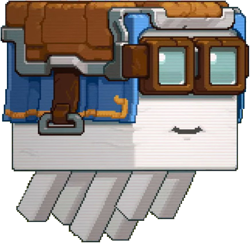 happy ghast pixel Discord emoji — free static PNG download