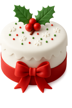 christmascake Discord emoji — free static PNG download