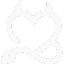 heartdevilwhite Discord emoji — free static PNG download