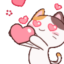 kitty loveme Discord emoji — free animated GIF download