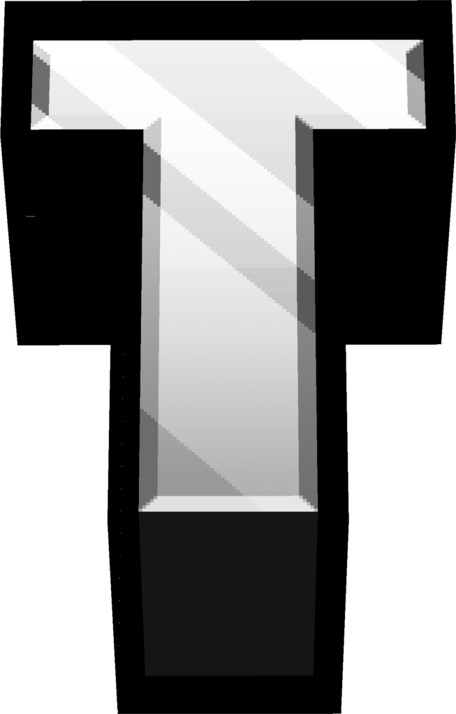 minecraft letter t Discord emoji — free static PNG download