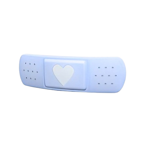 blueheartbandaid Discord emoji — free static PNG download