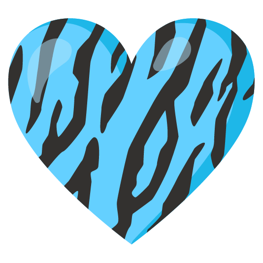 blacklightblueheartx Discord emoji — free static PNG download
