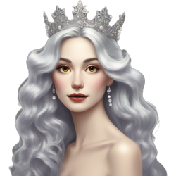 queen Discord emoji — free static PNG download