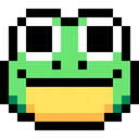 frog Discord emoji — free static PNG download