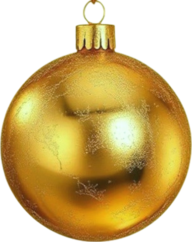 christmasbaublegold Discord emoji — free static PNG download