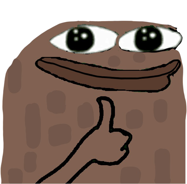 krelypie pepe thumbs up Discord emoji — free static PNG download