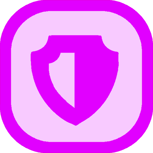 admin purple Discord emoji — free static PNG download