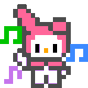 mymelodydance Discord emoji — free animated GIF download