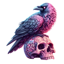 livelydepictionofcrow Discord emoji — free static PNG download