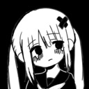 dark anime Discord emoji — free static PNG download