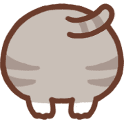 cat butt Discord emoji — free static PNG download