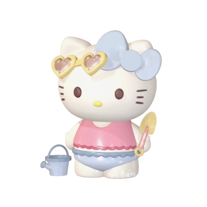 beach hello kitty Discord emoji — free static PNG download