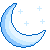 blueglittermoon Discord emoji — free animated GIF download