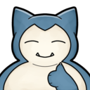 snorlax thumbsup Discord emoji — free static PNG download
