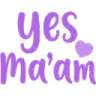 yes maam Discord emoji — free static PNG download