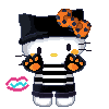 hellokitty halloween Discord emoji — free animated GIF download