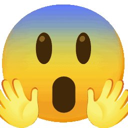 nonono scream denies Discord emoji — free animated GIF download