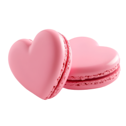 sweetelegantheartmacaron Discord emoji — free static PNG download