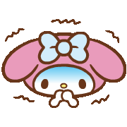 melody scared Discord emoji — free animated GIF download