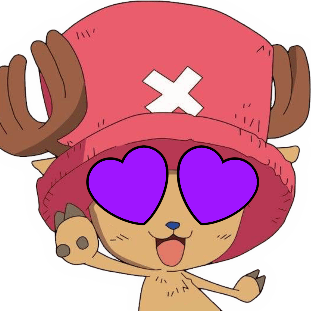 chopper heartpurpleeyes Discord emoji — free static PNG download