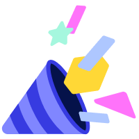 party confetti Discord emoji — free static PNG download