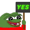 pepeyes Discord emoji — free static PNG download