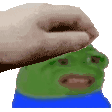 pepepet Discord emoji — free animated GIF download