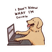 dog meme Discord emoji — free static PNG download