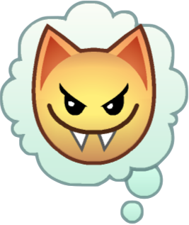 animal jam thought evil Discord emoji - free download