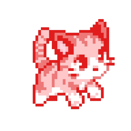 red cat Discord emoji — free static PNG download