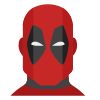 deadpool Discord emoji — free static PNG download