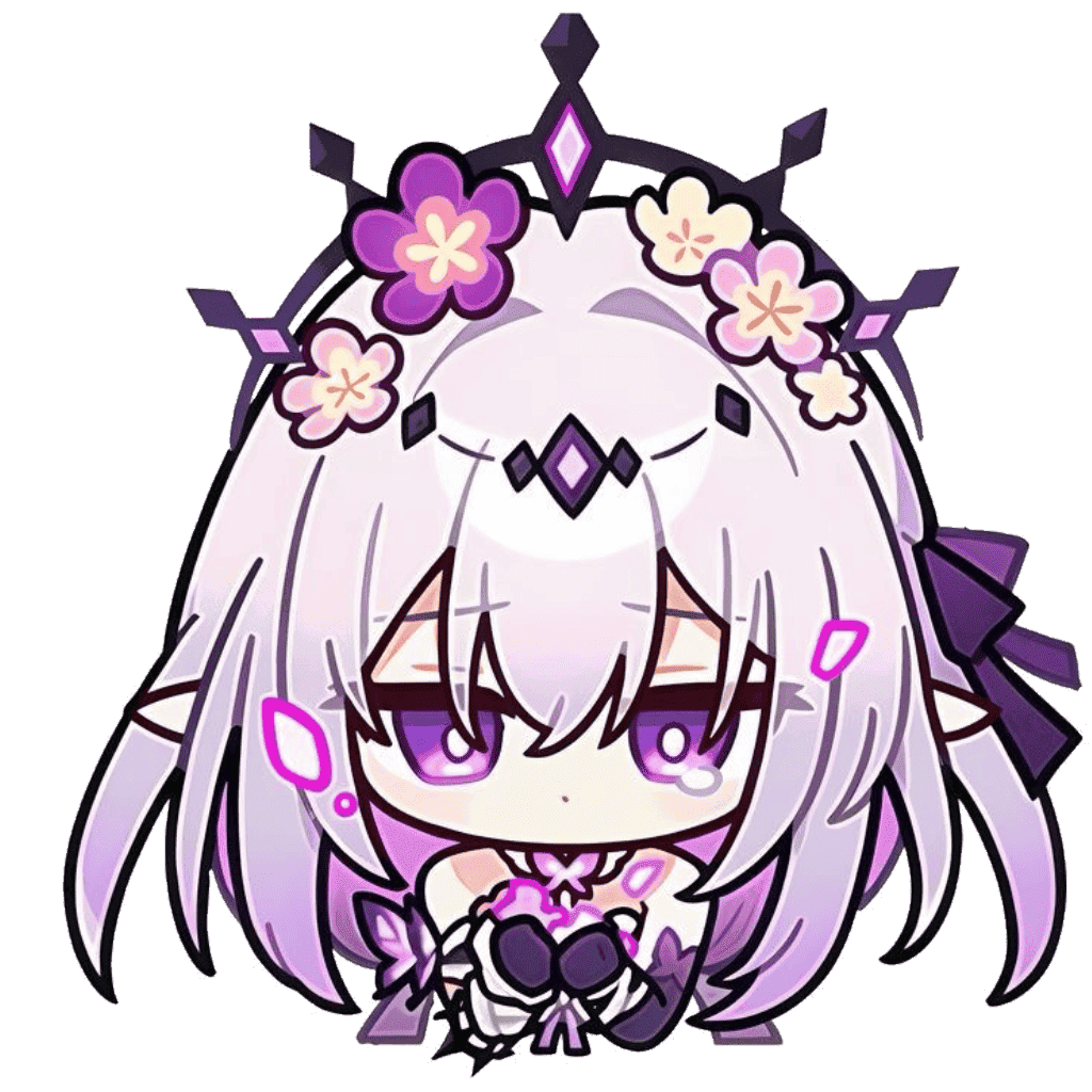 castorice 3 Discord emoji — free static PNG download