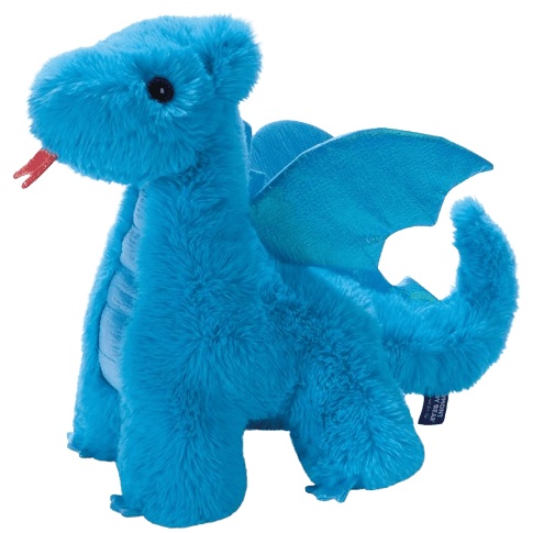blue drago plushie Discord emoji — free static PNG download
