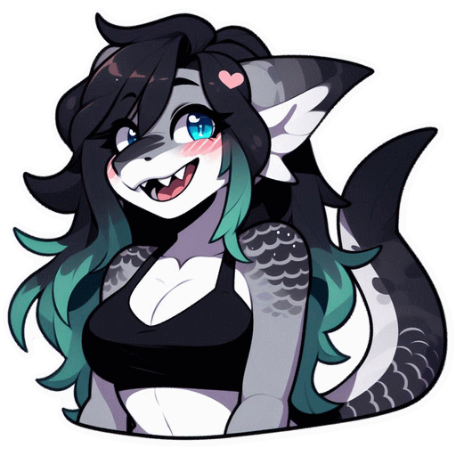 fishy happy Discord emoji — free static PNG download