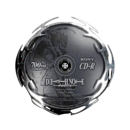 cyber dvd Discord emoji — free static PNG download