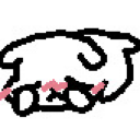 blushing critter Discord emoji — free static PNG download