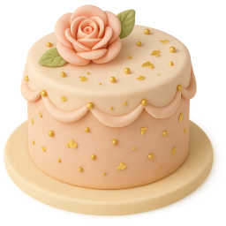 cuteflowercake Discord emoji — free static PNG download