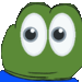 pepebackandforth Discord emoji — free animated GIF download