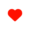 heart rosered Discord emoji — free static PNG download
