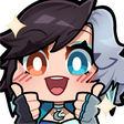 lunasnowthumbsup Discord emoji — free static PNG download