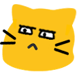 meowglare Discord emoji — free static PNG download
