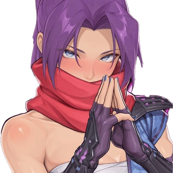 psylocke Discord emoji — free static PNG download