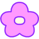 pinkflower Discord emoji — free static PNG download