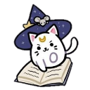 wizard cat4 Discord emoji — free static PNG download