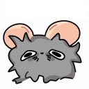 scrunglyrat Discord emoji — free static PNG download