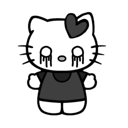 gothhellokitty Discord emoji — free static PNG download