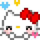 hellokitty love Discord emoji — free animated GIF download